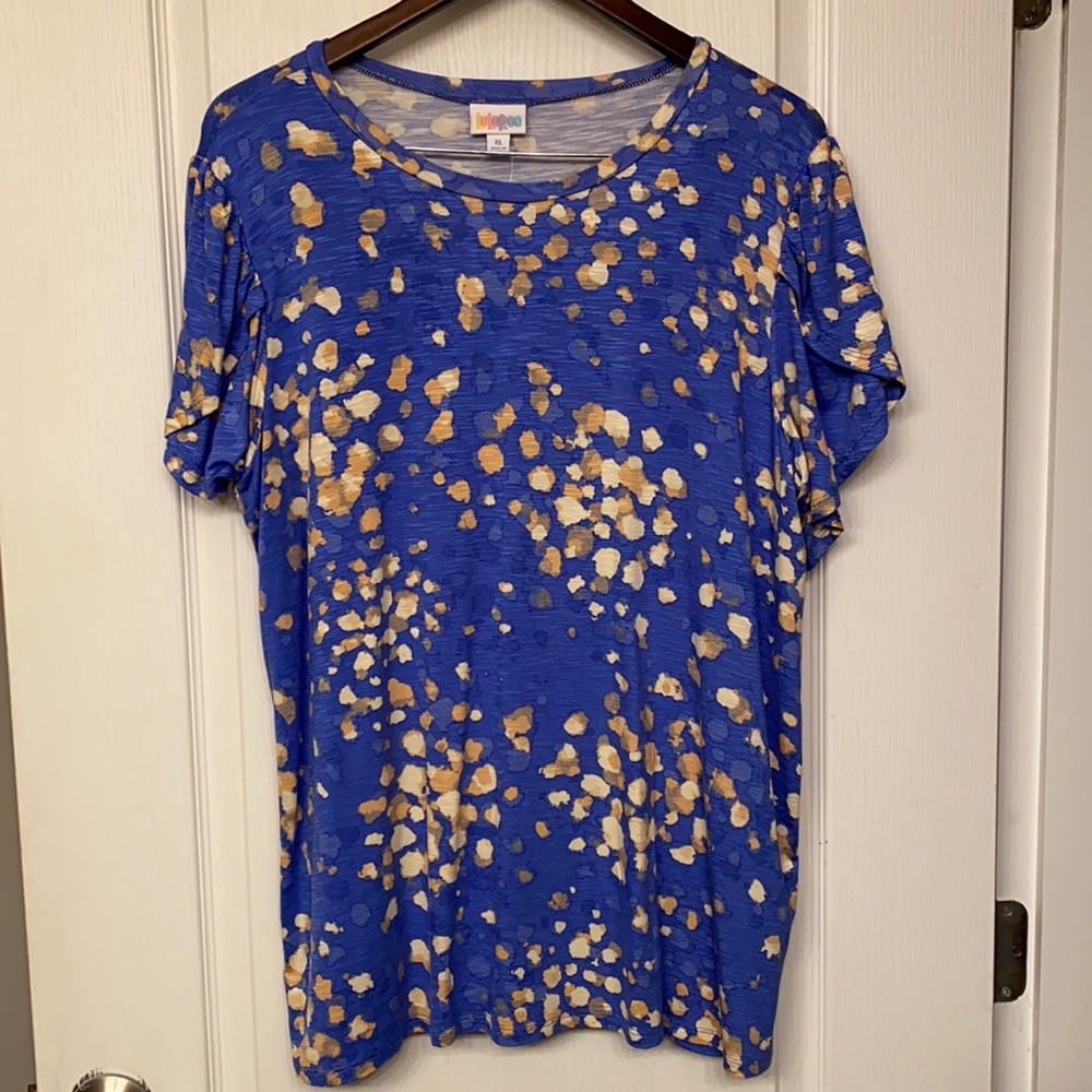 LuLaRoe XL Olive Top